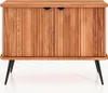 Kommode Tula Kernbuche massiv 97x46x72 mit 2 Türen Produktbild-Vorschau 2