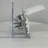 Mutlusan Candela Modul Steckdose mit Deckel weiss Produktbild-Vorschau 5
