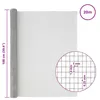 Gaasnet 100 x 2000 cm 18 mesh Roestvrij staal 304 zilver Productafbeelding-voorbeeld 7