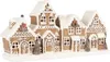 Clayre & Eef, casa de jengibre (Lebkuchenhaus), 25x6x13 cm, Vista previa de la imagen del producto 2
