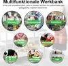 ACXIN Edelstahl Arbeitstisch Edelstahltisch Gastro Silber Produktbild-Vorschau 4