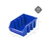 SuperSparSet 10x Sichtlagerbox 2 | HxBxT 7,5x11,6x16,1cm | Produktbild-Vorschau 3