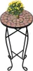 vidaXL Tavolino in mosaico terracotta Anteprima dell’immagine prodotto 2