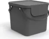 Rotho Albula, 40 L, Obdĺžnikový, Plast, Antracit, Plast, Náhľad obrázku produktu 12