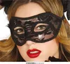 y schwarze Maske aus Spitze für Damen Produktbild-Vorschau 4