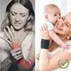 Handgelenkbandage 2er Set Schwarz für Sport und Alltag mit Produktbild-Vorschau 8