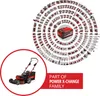 Batteria Einhell GE-CM 36/47 S HW Li Nero, Rosso Anteprima dell’immagine prodotto 2