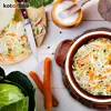 KOTARBAU® Keramik Gärtopf Gurkentopf mit Deckel Produktbild-Vorschau 8