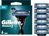 Gillette Mach3 Systemklingen 6er SmartBox Nassrasierer Produktbild-Vorschau 3