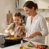 Premium Gusseisenpfanne 28 cm tief Induktion mit Produktbild-Vorschau 3