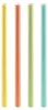 100x Trinkhalme aus Papier für Bubble Tea pastellbunt Ø12mm Produktbild-Vorschau 1