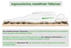 metallfreier naturreiner Zirbenholz-Rost 90x200 mit Produktbild-Vorschau 4
