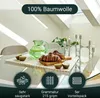Sada 5 kusov pruhovaných utierok zo 100 % bavlny, 50 x 70 Náhľad obrázku produktu 2