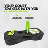 VirtuFit 2-in-1 tragbares Badminton- und Tennis-Set – Produktbild-Vorschau 6