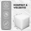 Sitzhocker Sitzwürfel | Bodenkissen Hocker | Sitzwürfel Produktbild-Vorschau 6
