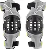 Alpinestars Bionic 7 Knee Brace Set Silver Yellow Fluo Náhled obrázku produktu 2