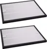 2x Trade-Shop Ersatzfilter Kombi-Filter (HEPA-Filter + Produktbild-Vorschau 1
