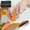 Pelatore Arendo, pelatore di verdure, pelatore di patate, Anteprima dell’immagine prodotto 4
