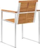 Gartenstühle 8 Stk. mit Kissen Massivholz Akazie Produktbild-Vorschau 7