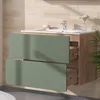 Sada koupelnového nábytku Vicco Izan Dub Goldkraft/zelená Náhled obrázku produktu 4