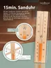 holz4home® Sauna Eimer Set I Hochwertiges Saunazubehör Produktbild-Vorschau 5