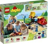 LEGO DUPLO Dampfeisenbahn - 59 Teile - 10874 Produktbild-Vorschau 8