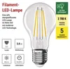 LED Lampe Filament A60 A CLASS/ E27 / 3,8 W (60 W) / 806 lm / Warmweiß Produktbild-Vorschau