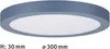 Paulmann Abia, LED, 2700 K, 3200 lm, IP20, Blau Produktbild-Vorschau 3