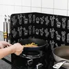 Spritzschutz Herd, 3-seitig faltbarer Aluminium 2 Stück Produktbild-Vorschau 2