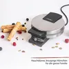 Cloer 0285, 1 wafle/waflí, Kruh, Chróm, 15 cm, 1,27 m, 800 Náhľad obrázku produktu 13