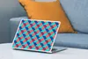 MuchoWow® Laptop Aufkleber Sticker Cover Blöcke - Muster - Produktbild-Vorschau 4