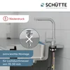 SCHÜTTE Küchenarmatur LONDON, Niederdruck Armatur Küche, Produktbild-Vorschau 8