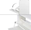 Mondeer Armoire à chaussures Banc à chaussures avec 3 Voir les images du produit 4