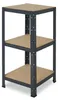 shelfplaza HOME 100x50x50 cm Schwerlastregal in anthrazit Produktbild-Vorschau 5