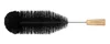 A studio shot of a cleaning brush with a wooden handle. Produktbild-Vorschau