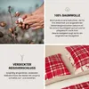 Schiesser Bettwäscheset Rowan | 2-teilig | Winterprint | Produktbild-Vorschau 3