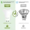 LUMILED GU10 LED Lampe PAR16 6W ersetzt 50W 600lm 3000K Produktbild-Vorschau 6