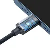 Baseus CAJY000301, Grau, USB C, Lightning, 2 m, Männlich, Produktbild-Vorschau 33