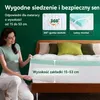 NicePlus, materac kieszeniowy 2 w 1, 90x200x7 cm, pianka Podgląd zdjęcia produktu 8