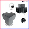 GeZu Impex Pfostenecke 3 Balken 71 x 71 mm Anthrazit Produktbild-Vorschau 2