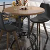 MALAGA | Gusseisen Tischgestell | Schwarz | 4 Fuß: Ø 82 cm Produktbild-Vorschau 10
