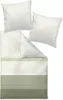 IBENA Bettwäsche BUGATTI Satin BL 135x200 cm grün Bettbezug Produktbild-Vorschau 1