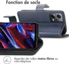 imoshion Bibliothèque Luxe pour le Xiaomi Poco X5 5G - Bleu Voir les images du produit 5