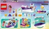 LEGO 10786 Gabby's Dollhouse Gabby & Meerkatze Schiff & Spa Produktbild-Vorschau 8