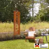 Home Deluxe Sichtschutzzaun AURELIA, edle Rostoptik, Produktbild-Vorschau 2