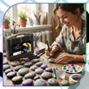 Marqueurs acryliques, 60 couleurs, coffret, marqueurs pour Voir les images du produit 10