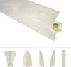 LEMAL Sockelleisten Sparpaket, PVC 65x23mm - Fußleisten mit Produktbild-Vorschau 2