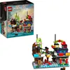A product image showing the LEGO Ninjago City Markets set both in its packaging and assembled. Anteprima dell’immagine prodotto