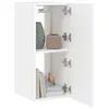 TV-Wandschrank mit LED-Leuchten Weiß 30,5x35x70 cm , Produktbild-Vorschau 7