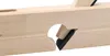 Moulures frontales et d'angle 245 x 30 mm en bois dur Voir les images du produit 4